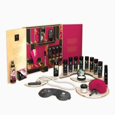 Адвент-календар бажань Shunga Calendar Of Desires, 25 сюрпризів (м'ята упаковка!!!)