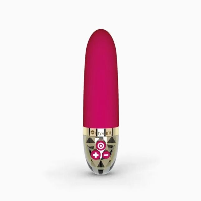 Вибратор Mystim Sleak Freak Pink, 8 режимов, внутренняя и внешняя стимуляция