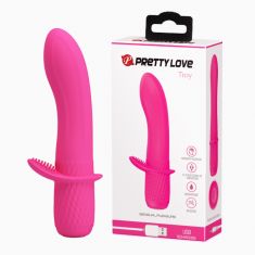 Комп'ютерний вібратор - Pretty Love Troy Vibrator Light Pink