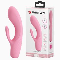 Вібратор - Pretty Love Tim Vibrator Light Pink
