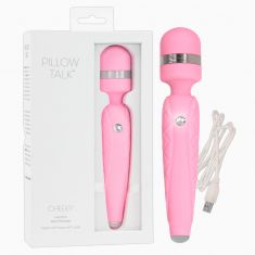 Комп'ютерний вібратор - Pillow Talk Cheeky Pink