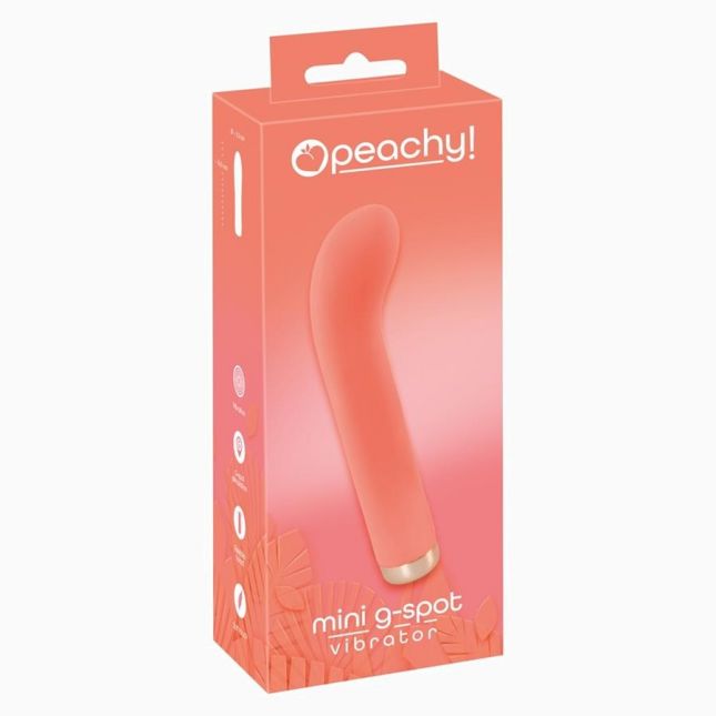 Вібратор - Peachy Mini G-Spot Vibrator