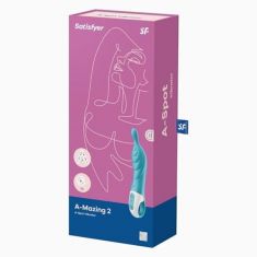Вібратор - Satisfyer A-Mazing 2 Turquoise