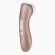 Вакуумний кліторальний стимулятор Satisfyer Pro 2+ Vibration (м'яте паковання!!!)