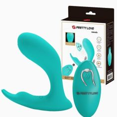 Вібратор - Pretty Love Idabelle Stimulator Mint