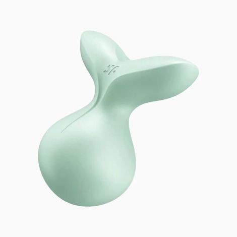 Мінівібромасажер Satisfyer Viva la Vulva 3 Mint