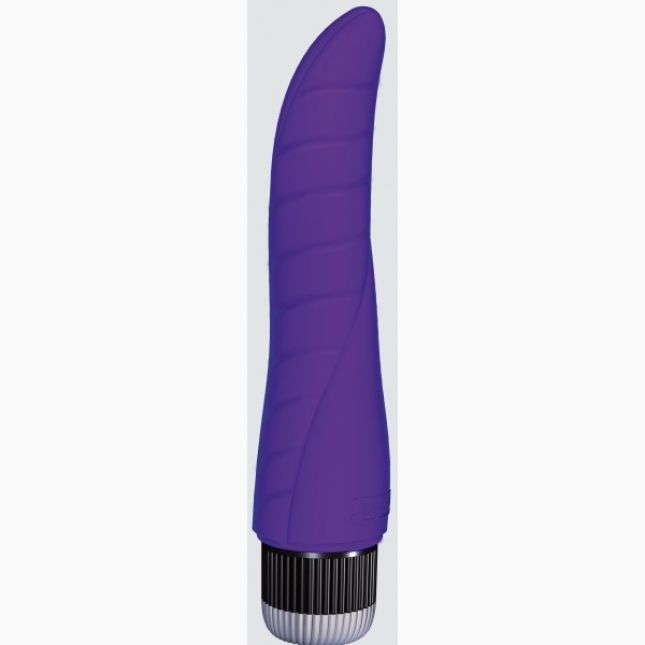 Класичний вібратор - Joystick ChrisCross, violet