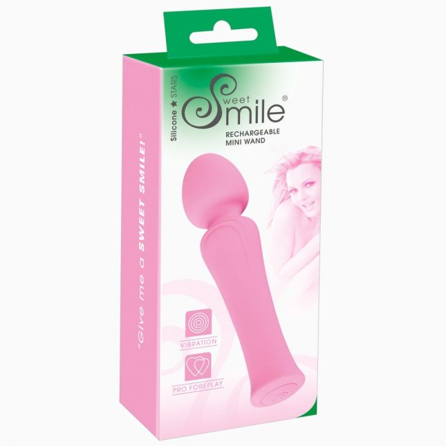 Вибратор - Sweet Smile Rechargeable Mini Вибратор - Sweet Smile Rechargeable Mini