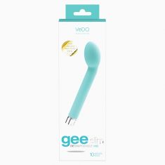 Стимулятор G-точки - VeDO Gee Slim Tease Me Turquoise