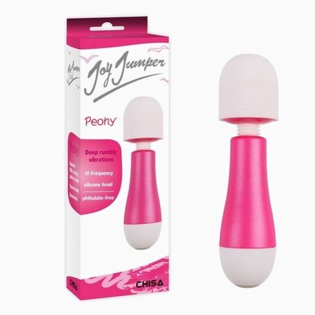 Вибромассажер - Joy Jumper Peony Pink