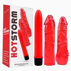 Реалістичний вібратор - Hers Dildo Kit Реалістичний вібратор - Hers Dildo Kit