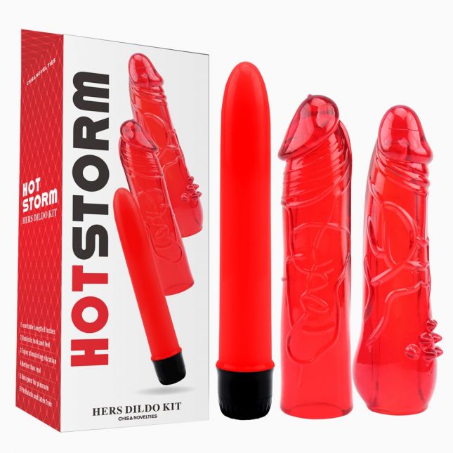 Реалістичний вібратор - Hers Dildo Kit