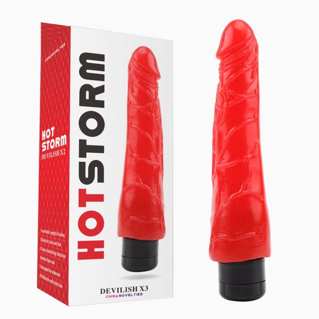 Вибратор - Hot Storm Devilish X3 Vibrator