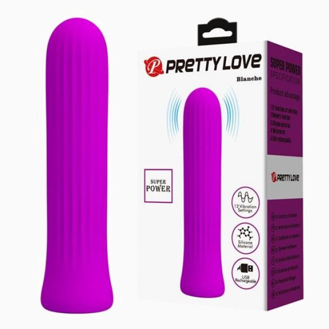 Вібратор - Pretty Love Blanche Vibrator Purple Вібратор - Pretty Love Blanche Vibrator Purple