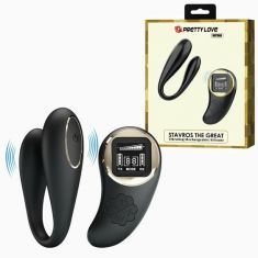 Вібратор - Pretty Love Nathan Vibrator Black