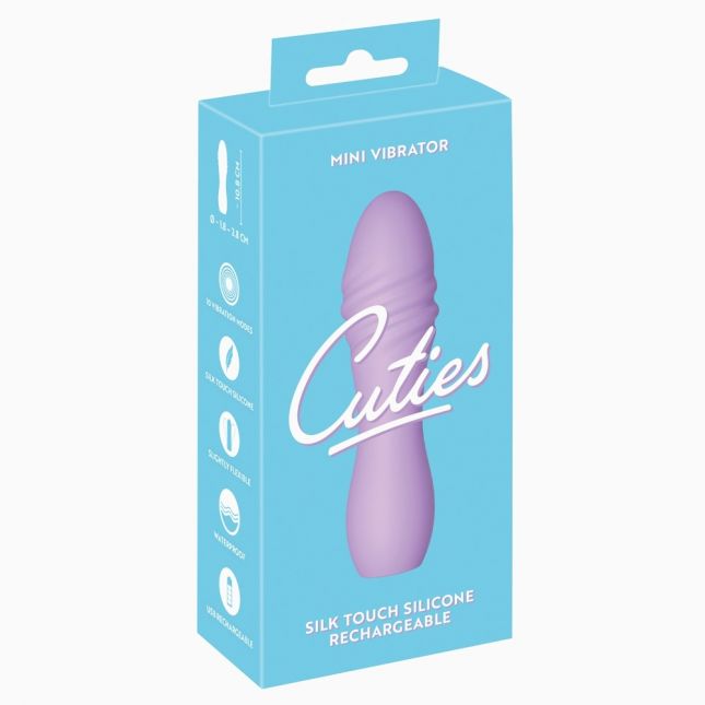 Cuties Mini Vibrator Purple 3.