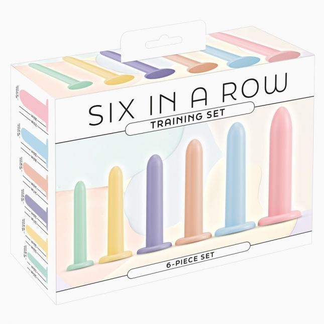 Six in A Row Training Set