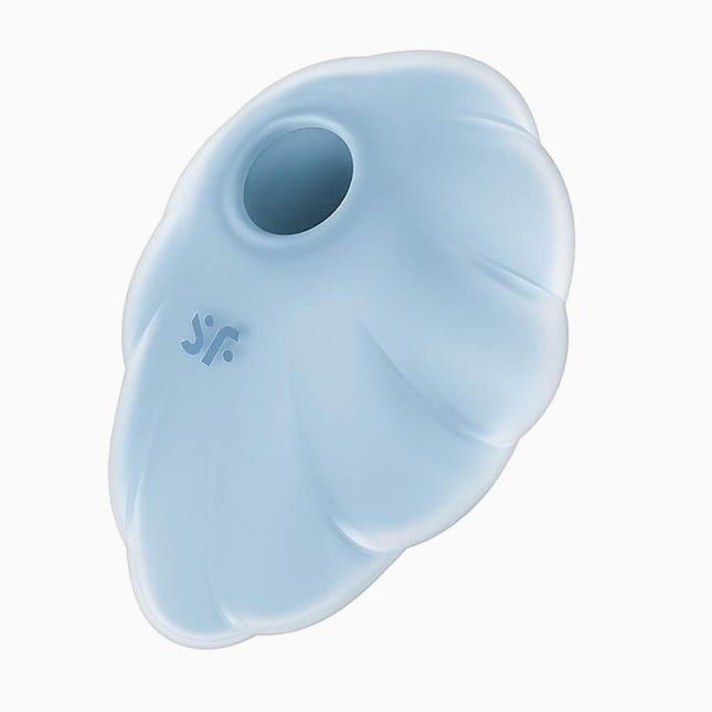 Вакуумний кліторальний стимулятор - Cloud Dancer Blue