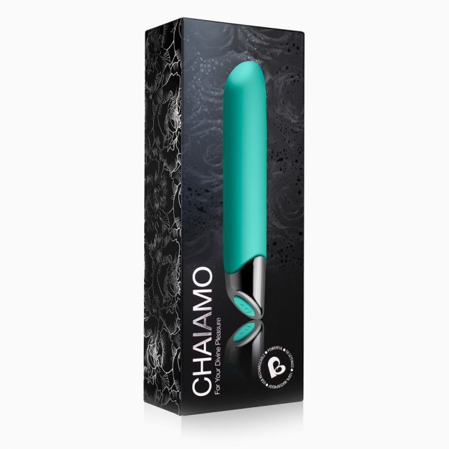 Комп'ютерний вібратор - Chaiamo Teal vibrator