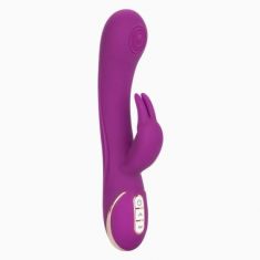 CalExotic Jack Rabbit Signature Silicone Thumping Rabbit -вибратор кролик, 10,25х3, 25 см