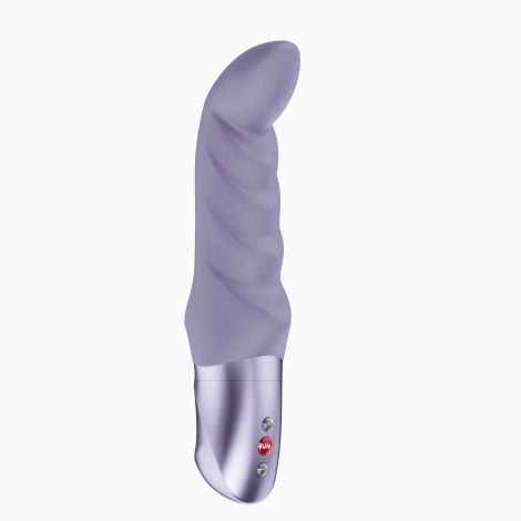 Вібратор для точки G Fun Factory Abby G Light Violet, 10 режимів роботи, на батарейках Вібратор для точки G Fun Factory Abby G Light Violet, 10 режимів роботи, на батарейках