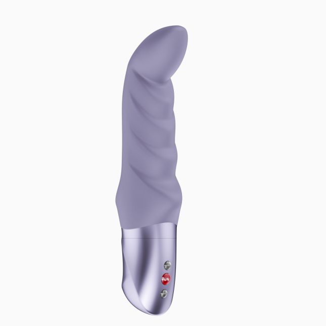 Вібратор Fun Factory Abby G Light Violet, 10 режимів роботи, на батарейках