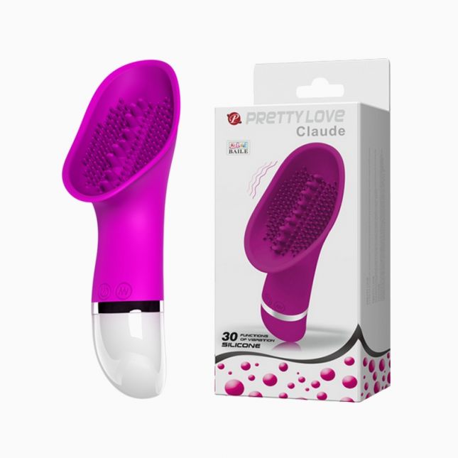 Кліторальний стимулятор - Pretty Love Claude Sucking Vibrator Purple
