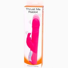 Вибратор - Seven Creations Thrust Me Rabbit Pink