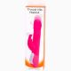 Вибратор - Seven Creations Thrust Me Rabbit Pink