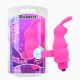 Кліторний стимулятор - Sweetie Rabbit Finger Vibrator, рожевий