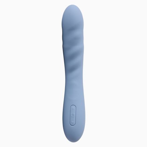 Смарт-вібратор з пульсацією Svakom Ava Neo Cornflower Blue, 15 режимів роботи, водонепроникний