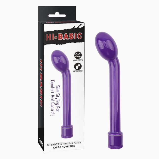 Стимулятор G-точки - Hi Basic"G" Vibes Purple Stimulator