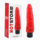 Реалистичний вибратор - Hot Strom Devilish Vibrator X2 Red