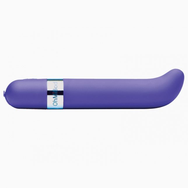 (SALE) Музыкальный вибратор OhMiBod - Freestyle :G Music Purple, стимуляция точки G, беспроводной