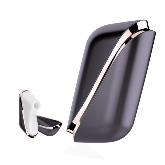 Вакуумний масажер клітора Satisfyer Pro Traveler