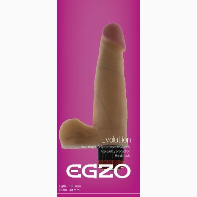 Вибромасcажер Egzo V0160 15х4, 5 см