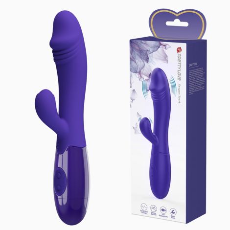 Вібратор - Pretty Love Snappy Vibrator Blue