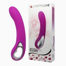 Компьютерный вибратор - Mini Massager Wand, 30 Functions Of Vibrations, Rechargeable, Silicone