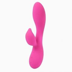 Topco Sales UltraZone, Lyla 6x Rabbit Silicone Vibe - вібратор-кролик, 10х3 см