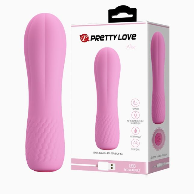 Комп'ютерний вібратор - Pretty Love Alice Vibrator Pink