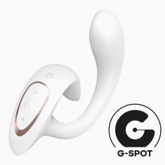 Стимулятор G-точки - Satisfyer G For Goddess 1 White