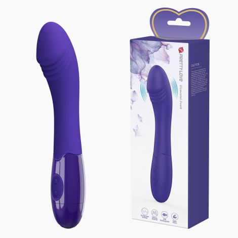 Вібратор - Pretty Love Elemental-Youth Vibrator Blue