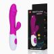 Вібратор - Silicone Vibrator Snappy Purple