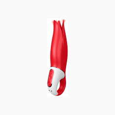 Вибромассажер для клитора Satisfyer Vibes Power Flower 19 на 4.6 см Вибромассажер для клитора Satisfyer Vibes Power Flower 19 на 4.6 см