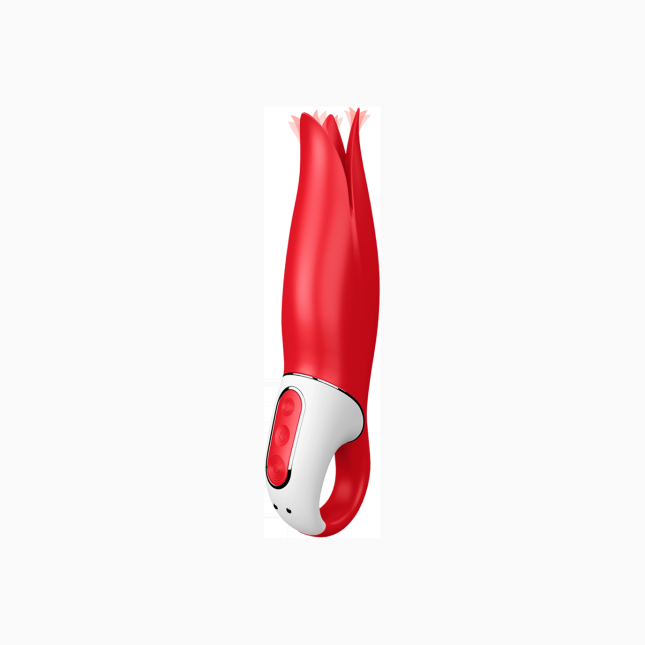 Satisfyer Vibes Power Flower вібромасажер, 19х4, 6 см