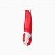 Satisfyer Vibes Power Flower вібромасажер, 19х4, 6 см
