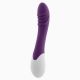 Вибратор S Pleasures Premium Phoenix, для точки G, фиолетовый, водостойкий, 16 видов вибрации, нагрев
