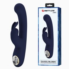 Вібратор - Pretty Love Lamar Vibrator Blue