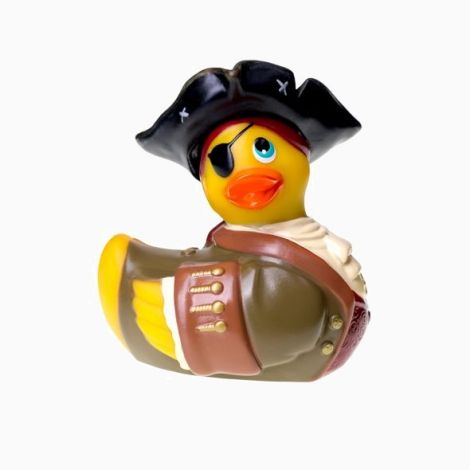 Вібромасажер I Rub My Duckie - Pirate