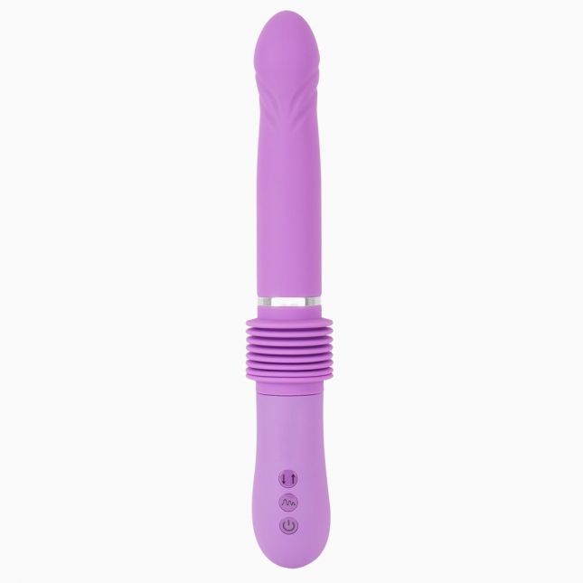 Комп'ютерний вібратор - Push it! Vibrator with a Thrust Function